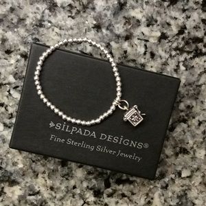 Silpada Child Prayer Box Bracelet